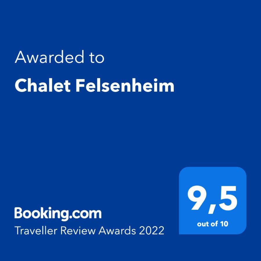 贝尔瓦尔德Chalet Felsenheim别墅 外观 照片